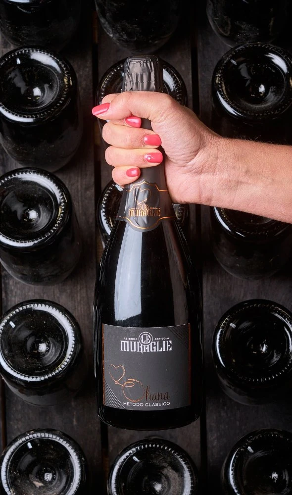 Spumante Brut Rosè Metodo Classico "Ohana"
