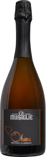 Spumante Brut Rosè Metodo Classico "Ohana"