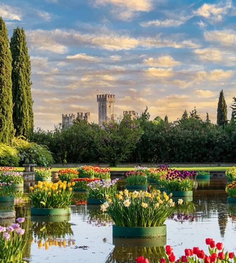 Uno dei giardini pi&amp;ugrave; belli d'Europa!